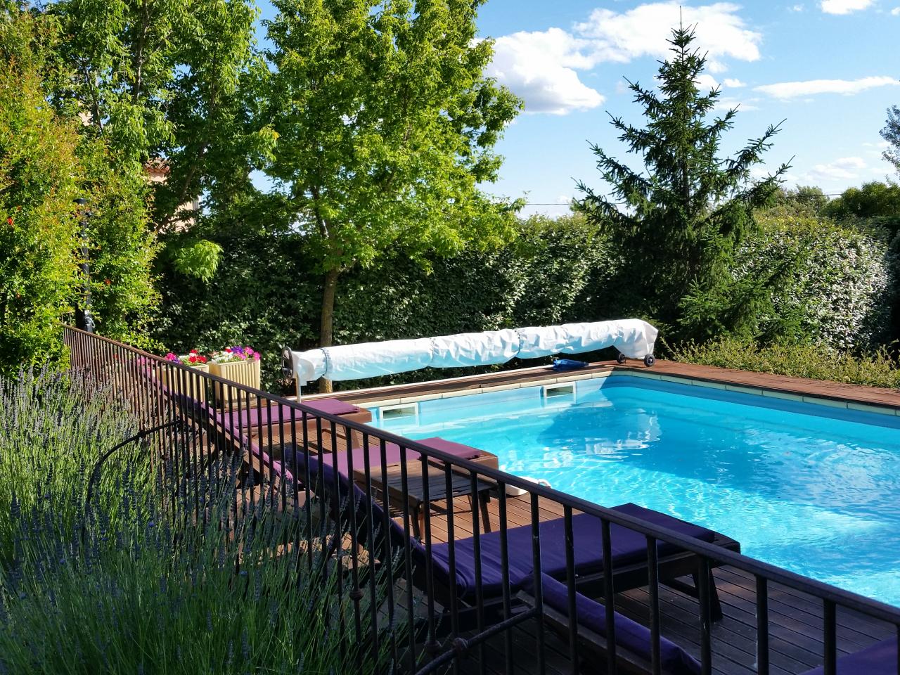 Piscine privée LA PIBOULO