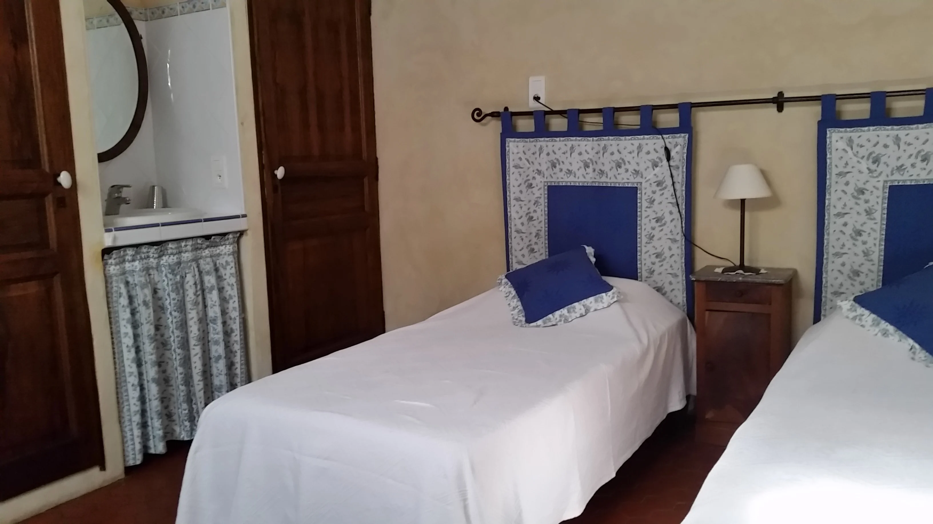 Chambre 1 au rez-de-chaussée