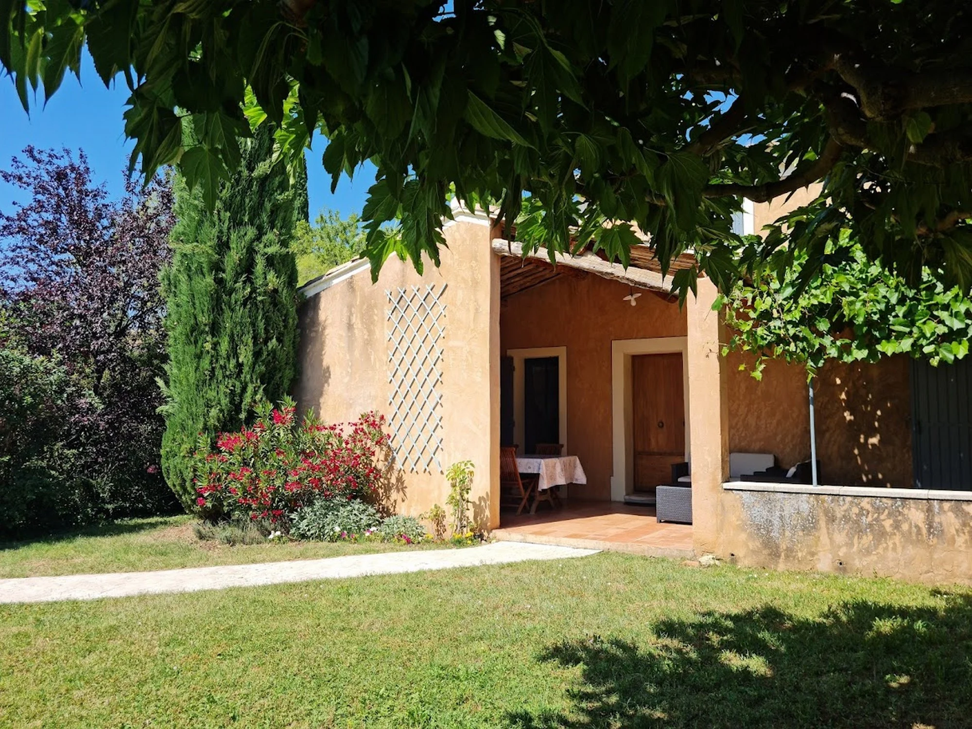 Jardin et terrasse