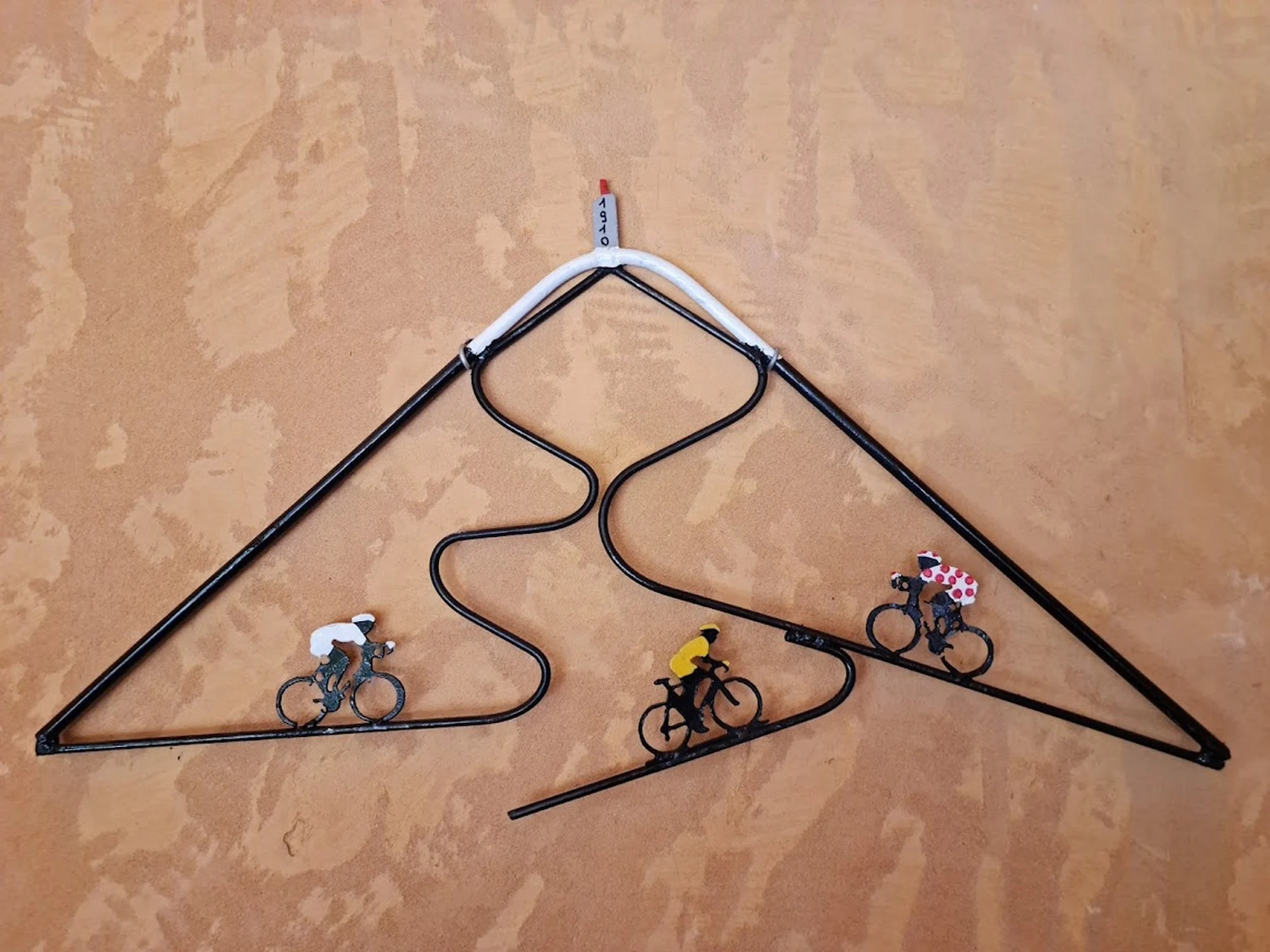 La Déco de Bruno !!! Les cyclistes sur le Mont Ventoux