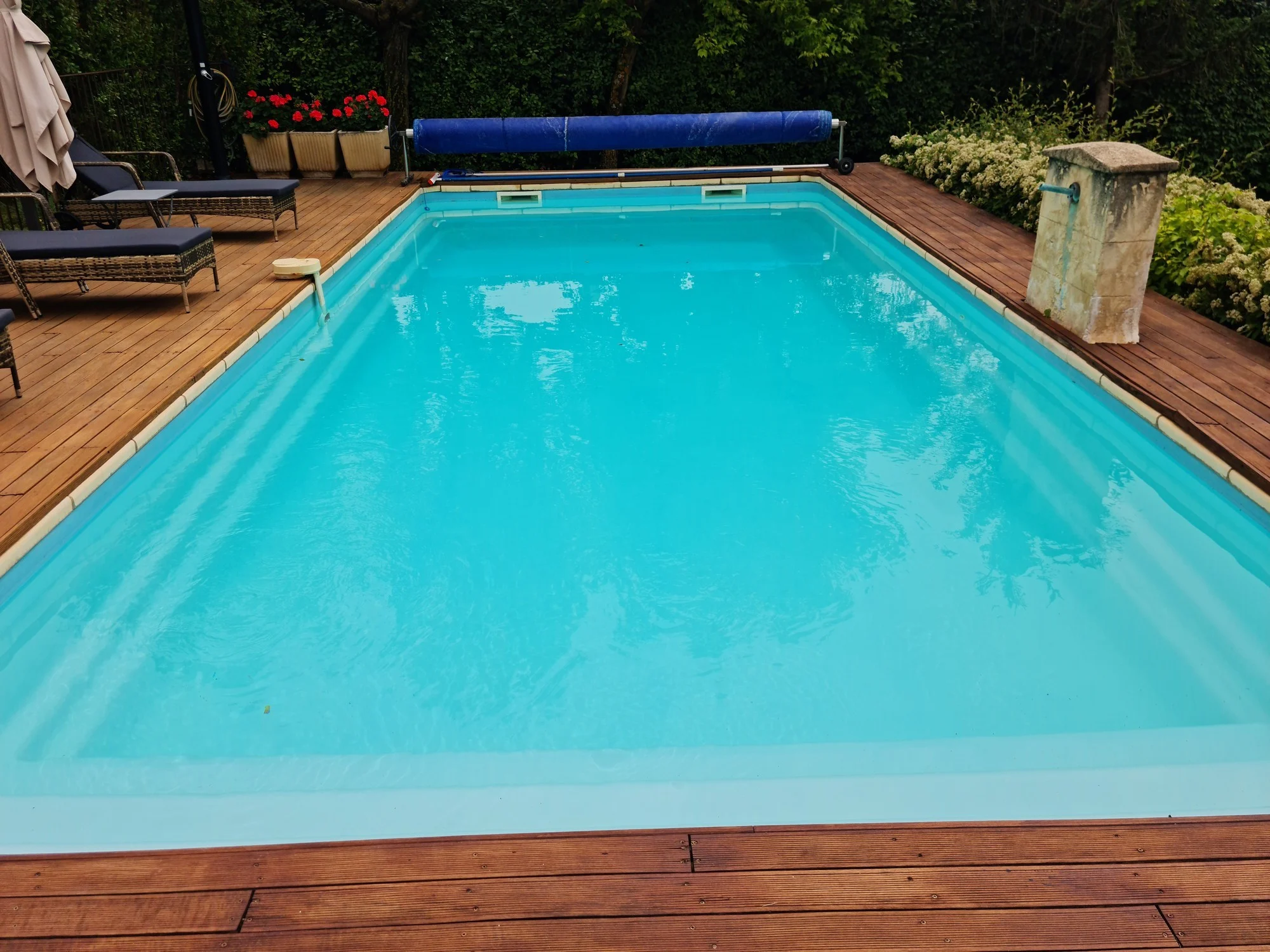 Piscine privée et chauffée La Piboulo 