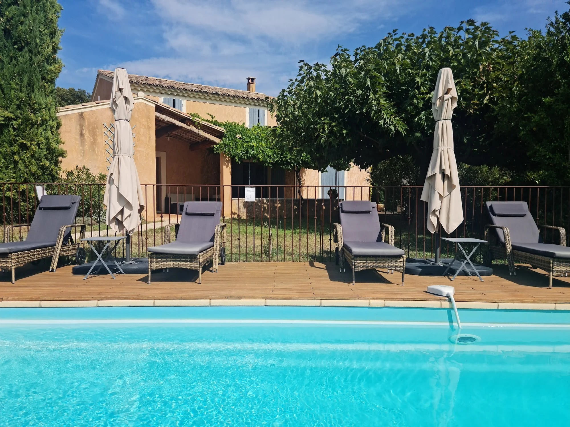 La Piboulo Piscine privée et chauffée