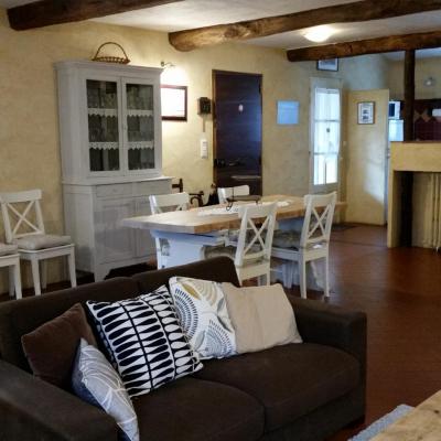 Intérieur du gîte 