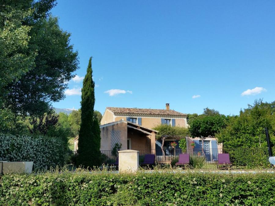 Gîte La Piboulo piscine privée Bédoin/Ventoux